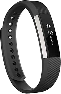 Fitbit Alta - Pulsera para actividad física, color negro, talla L