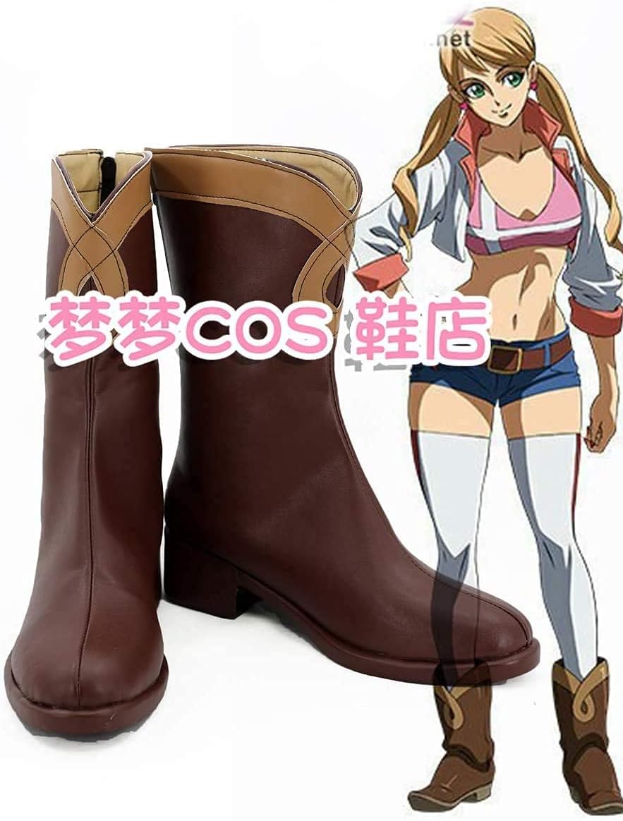 Amazon Lexx Cos機動戦士ガンダム 鉄血のオルフェンズ ラフタ フランクランド 風 コスプレ靴 男 22 コスプレ 仮装 通販