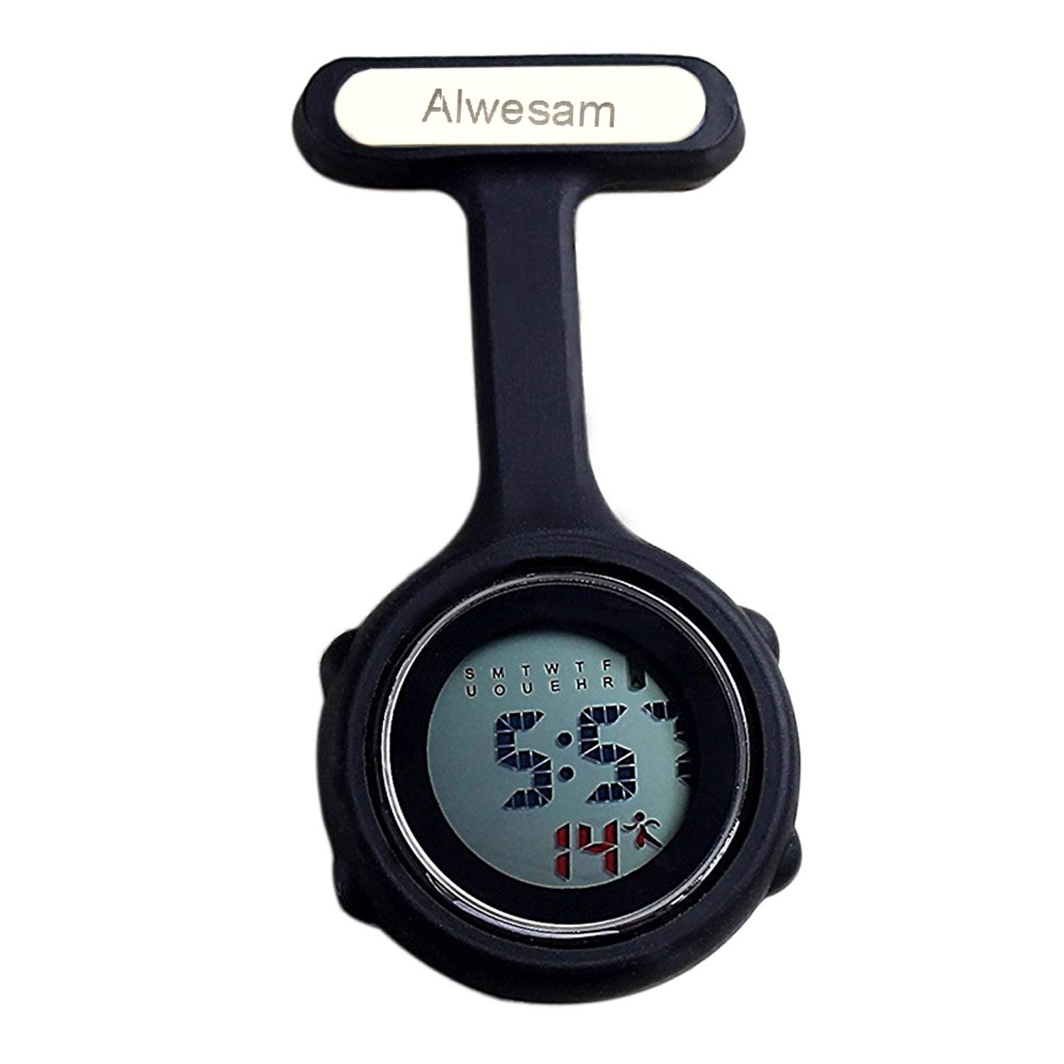 Pin On Women Digital Nurse Watches, Night Lights StopWatches,With Extra Bttery