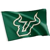 Desert Cactus University of South Florida USF Flag - 3 x 5 Feet Bulls Banner, Indoor/Outdoor Durable Fabric, 100% Polyester Design (Style A)