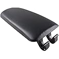 Car Center Console Armrest Cover Lid compitable for A4 B6 B7 2002-2007 Black