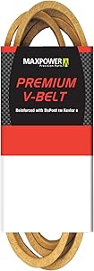 Maxpower 347629 Premium Belt Reinforced with Kevlar Fiber Cords, 5/8" x 84"