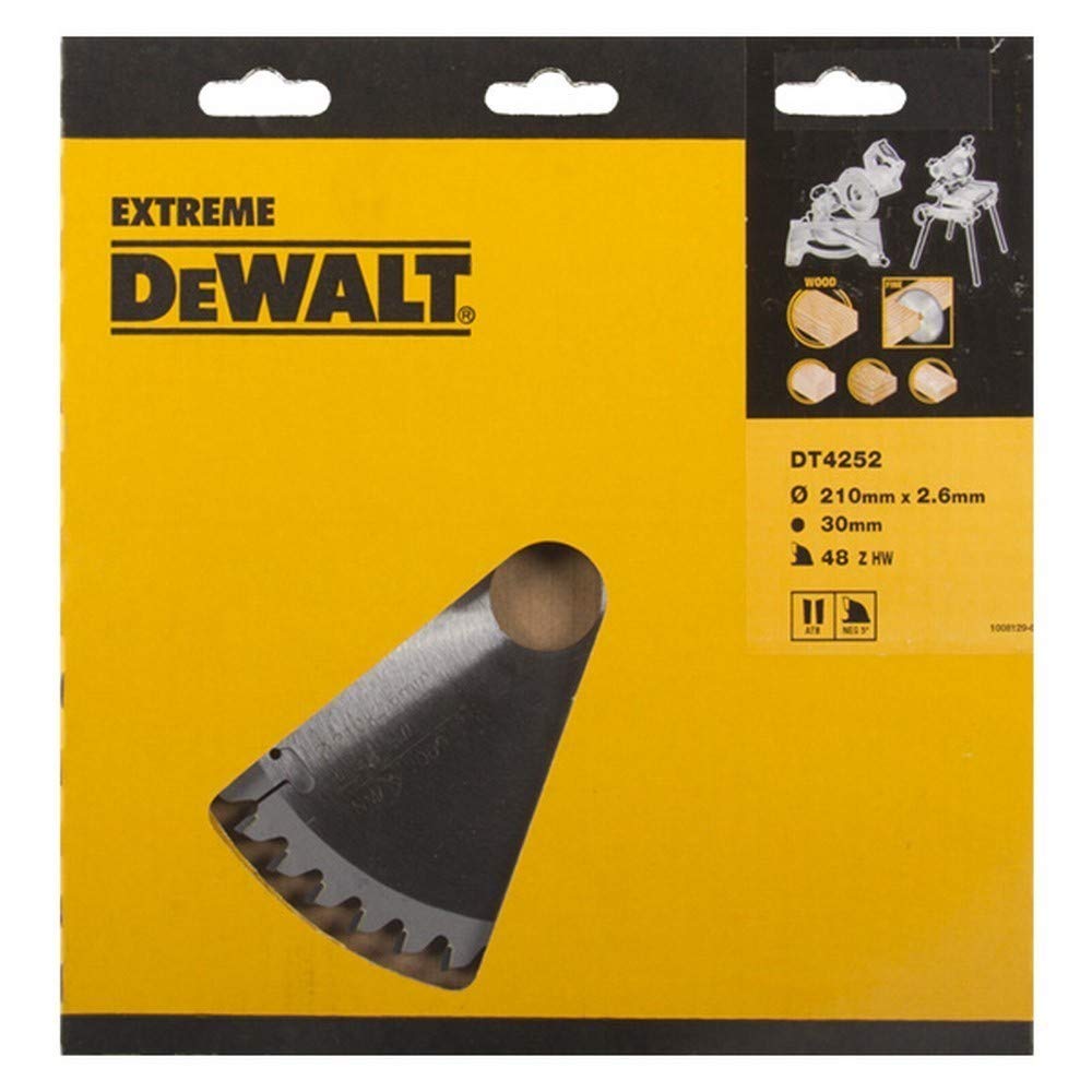 dewalt DT4285-QZ 210 80 30 Extreme Blade TCG - Silver