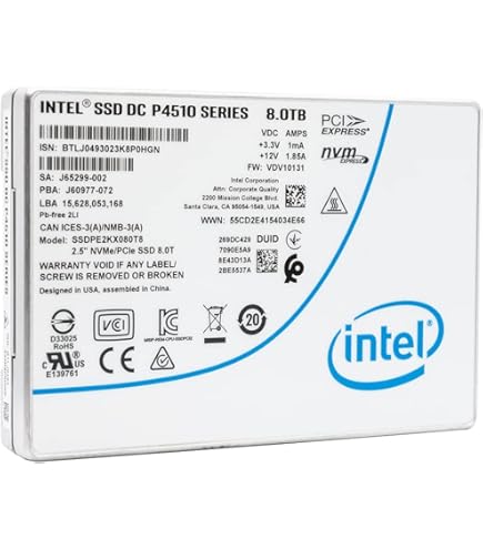 Amazon.com: Intel Solid State Drive 2.5