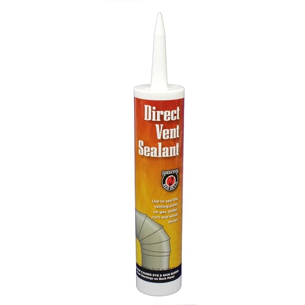 MEECO'S RED DEVIL 615 Direct Vent Sealant : Industrial u0026 Scientific -  Amazon.com
