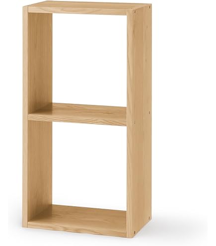 Amazon.com: 無印良品 Muji 37263185 Stacking Shelf, Extra 2 Tiers
