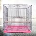 Brid Parrot Travel Cages Metal Birdcage Carrier for African Grey Parrots Cockatiels Parakeetsthumb 2