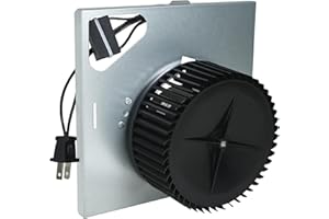 BGHDAS S97015162 Motor Upgrade Assembly Compatible with Broan NuTone Bathroom Exhaust Fans with 8" x 8-1/4" Housing, for 678-G/2678F-A, 683-C, 683L-A, 770RLTK, 684-D Fans (110 CFM / 4 Sones)