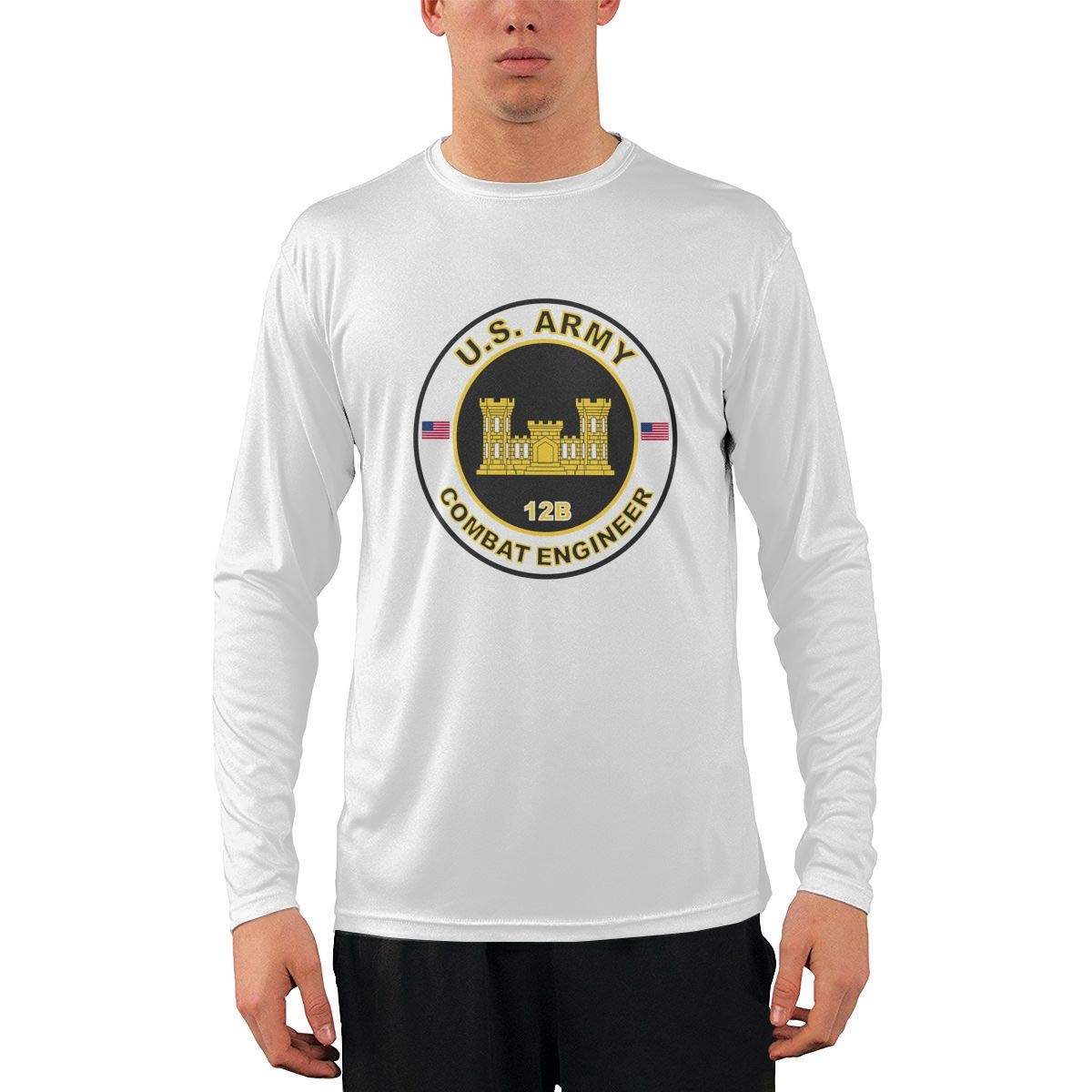 Us Army Mos 12b Combat Engineer S T Shirts S Tees 3084
