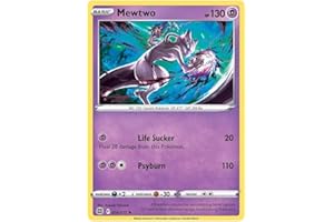 POKEMON Mewtwo - 056/172 - Rare - Sword & Shield: Brilliant Stars