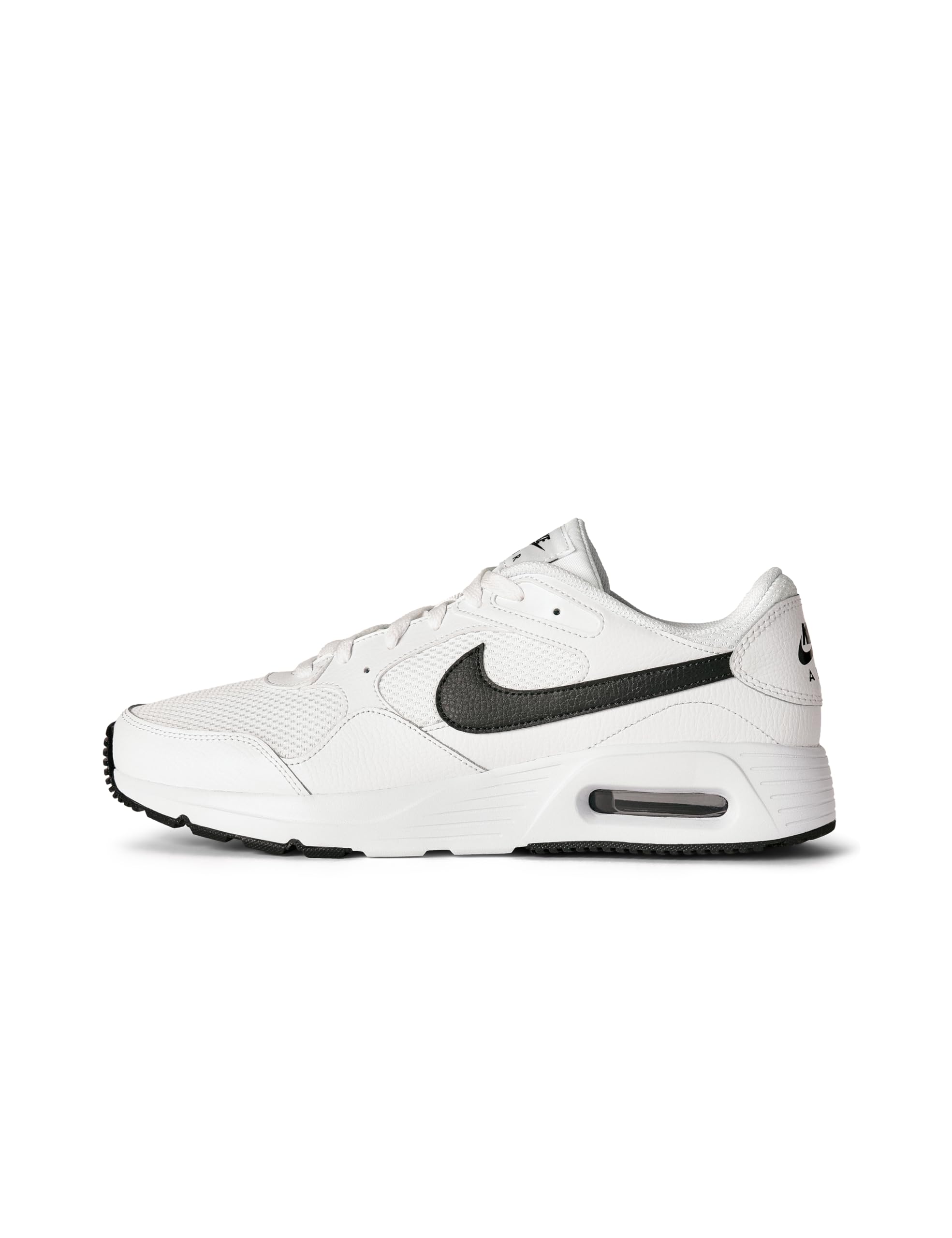 Nike Men's Air Max SC Shoes, White/Black-White, 15 Image
