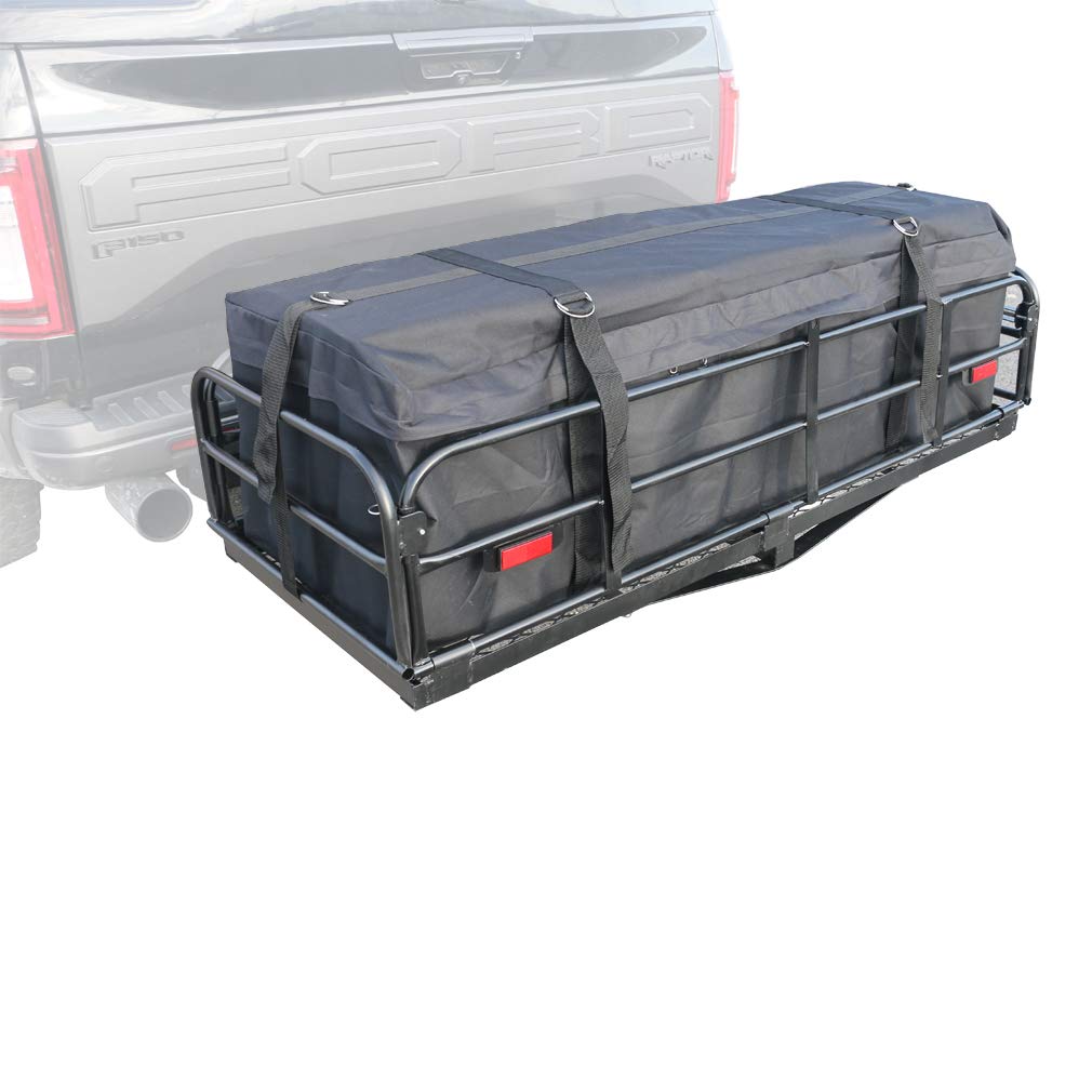 Oklead Hitch Mount Waterproof Rainproof Cargo Carrier Bag Heavy Duty