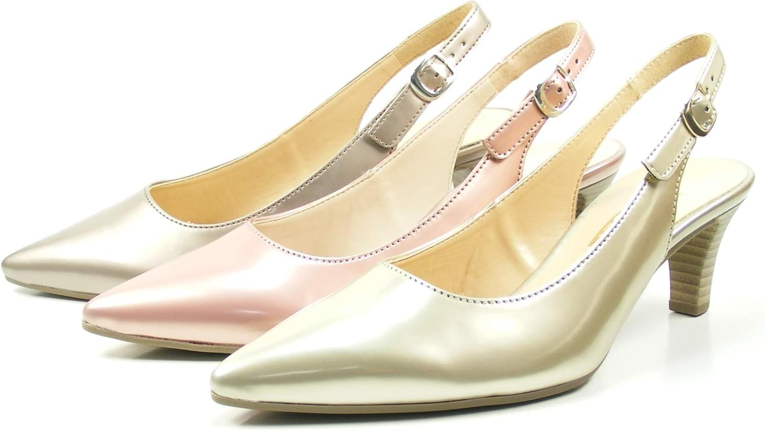 gabor closed toe pumps