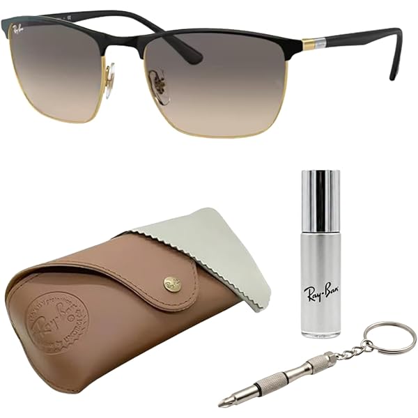 Amazon.com: Ray-Ban RB3686 Square Shape Polarized Sunglasses for