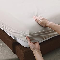 Queen Size Fitted Sheet 100% Egyptian Cotton Fitted