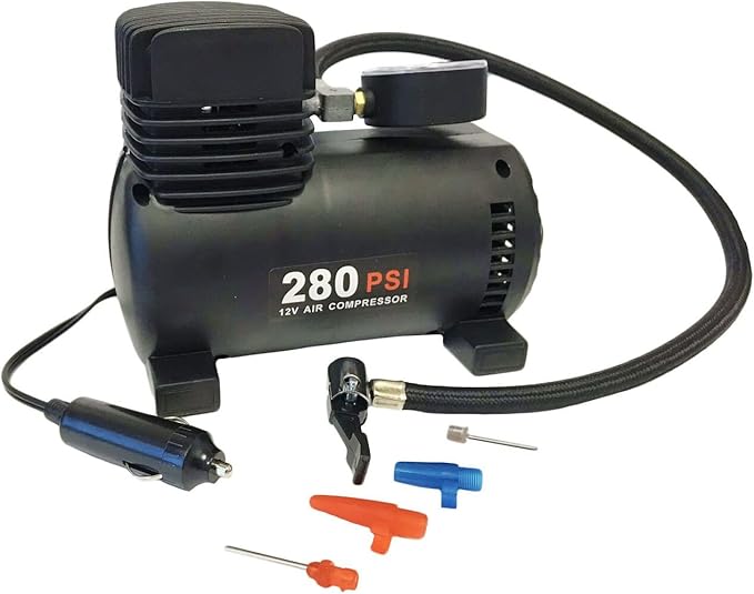 air compressor bike pump attachment