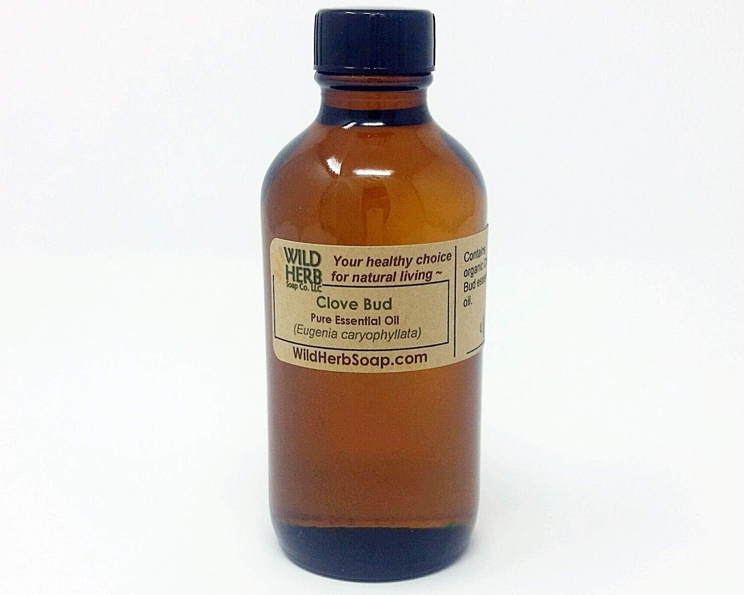 Clove Bud Essential Oil sourced from a USDA and ISO 9001 Certified Organic Supplier