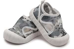 Baby Sandals Casual Comfortable Mesh Shoes For Toddler Girls Boys Breathable Lightweight Non-slip Walking Summer Shoes