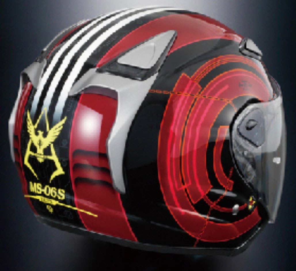 Amazon オージーケーカブト Ogk Kabuto バイクヘルメット ジェット Avand2 Type シャア 4 ガンダム サイズ L ジェット 車 バイク