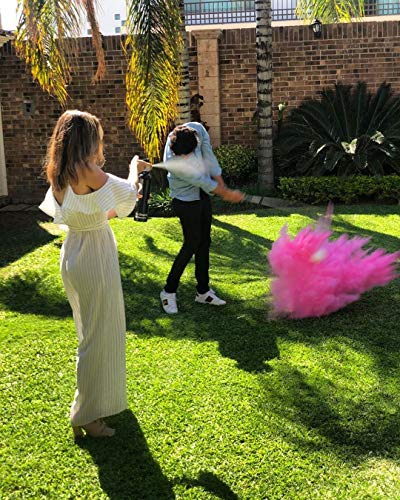 Winsharp Gender Reveal Golf Balls Exploding Golf Ball Set - 2 Balls - 1 Pink & Blue Plus Golf Tees and 20 Pink and 20 Blue Baby Gender Voting Stickers - Thumbnail 5