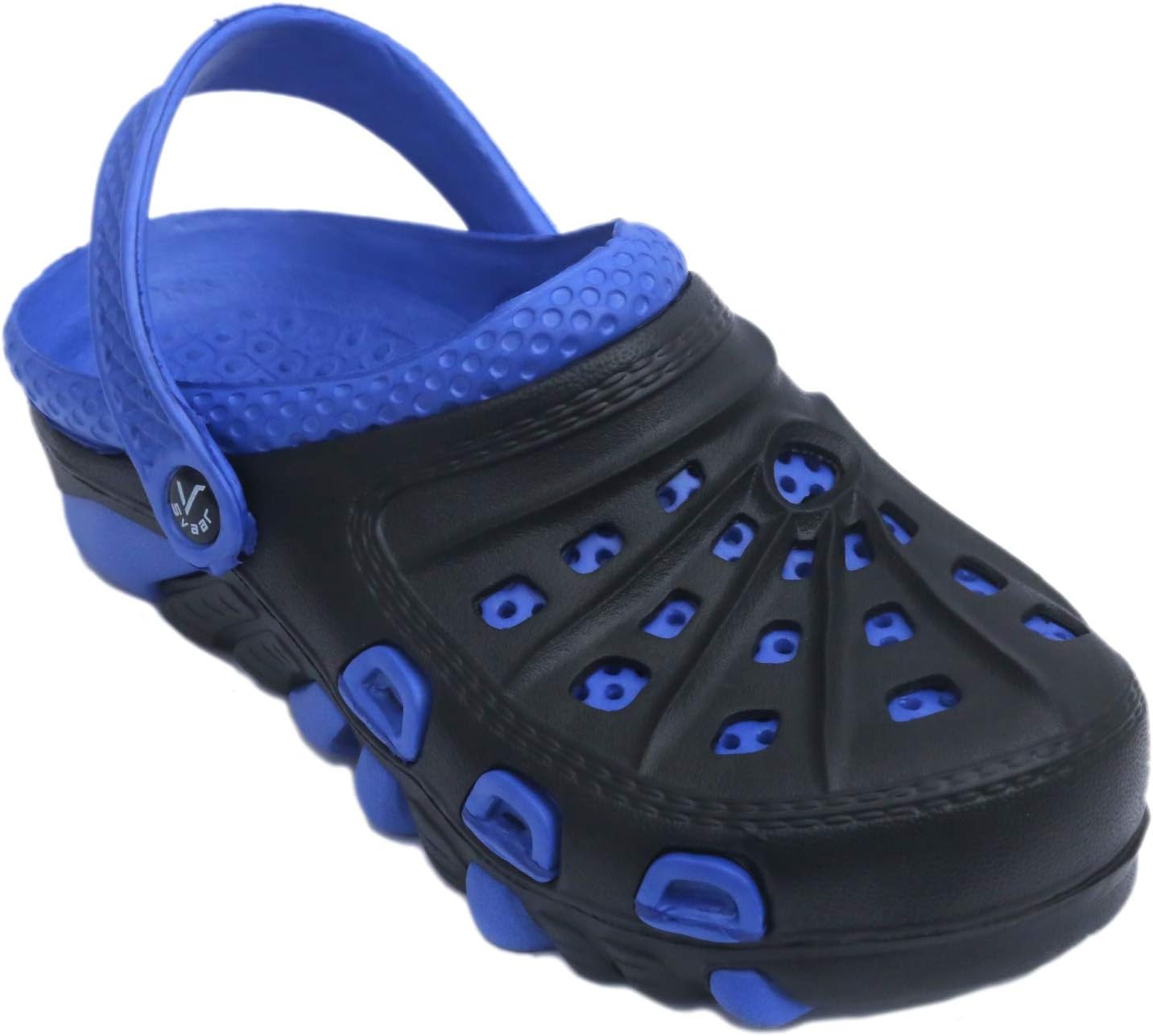 SVAAR Navy Blue Men's Clog Shoes