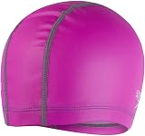 Speedo Unisex Long Hair Swim Cap Easy-On Snag Free Diva One Size view 3