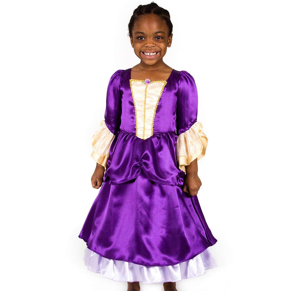 PRETEND TO BEE Victorian Lady Dress Up Costume for Kids, 9-11 Years