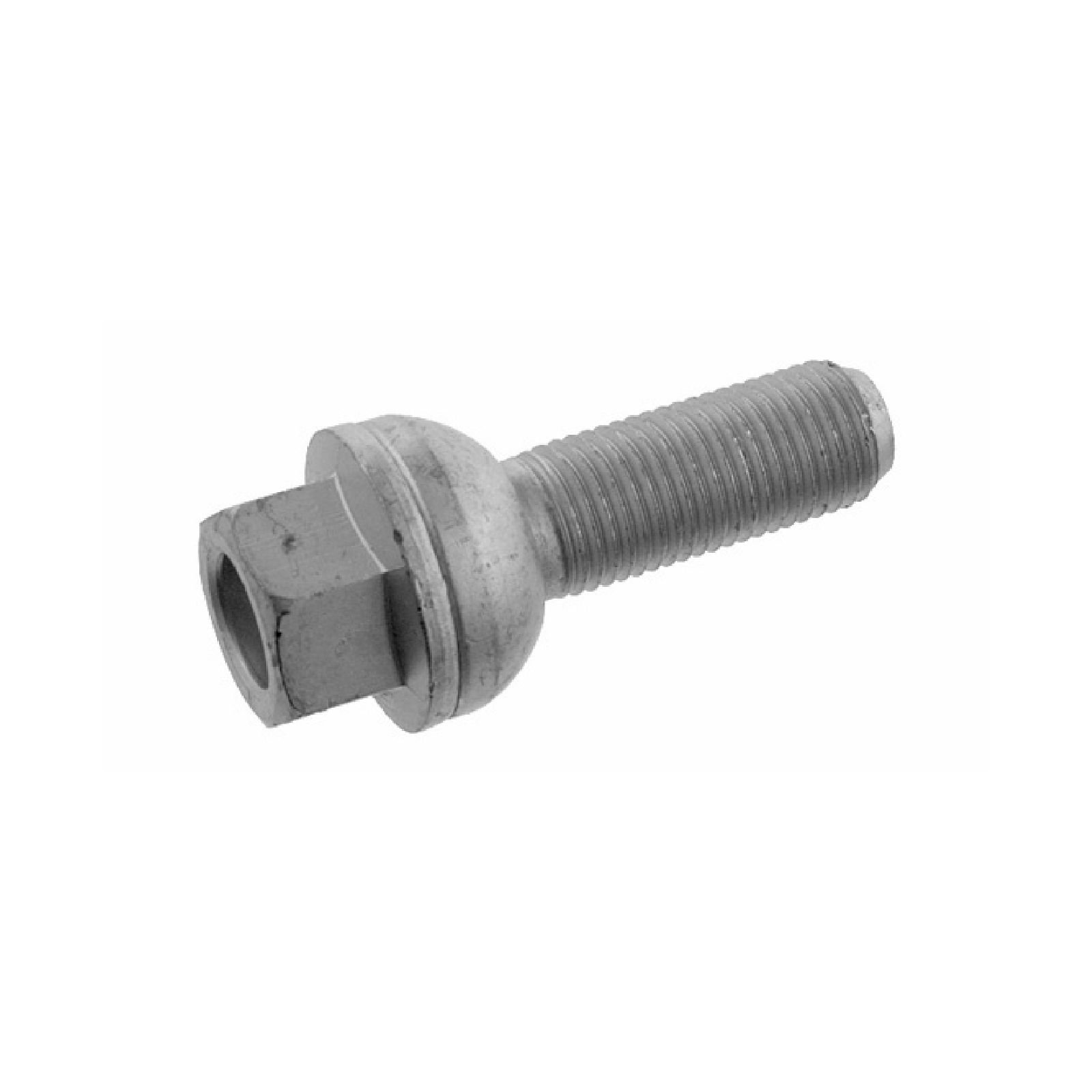 febi bilstein 46646 Wheel Bolt for steel and light alloy wheel rim, pack of one