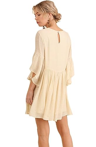 umgee boho bliss dress Umgee Boho Bliss Mandy and Ally Embroirdered Bell Guadeloupe