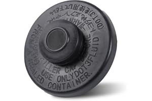 NVGUOES 47230-12040 Brake Master Cylinder Fluid Reservoir Cap Fit for Toyota Highlander Camry 4Runner Tacoma Corolla RAV4 Sienna Avalon, Replace for 47230-06010