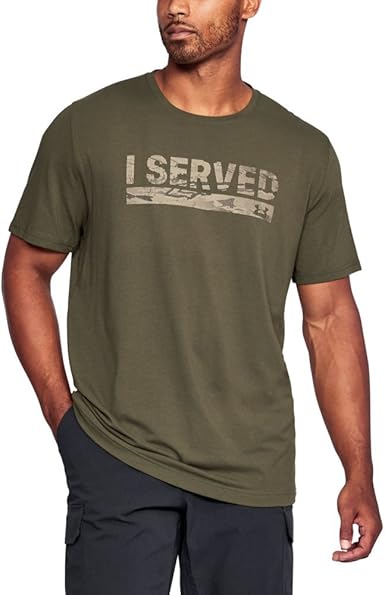 i served under armour shirt