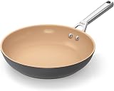 Ninja Extended Life 24cm Ceramic Frying Pan Non-Stick Induction