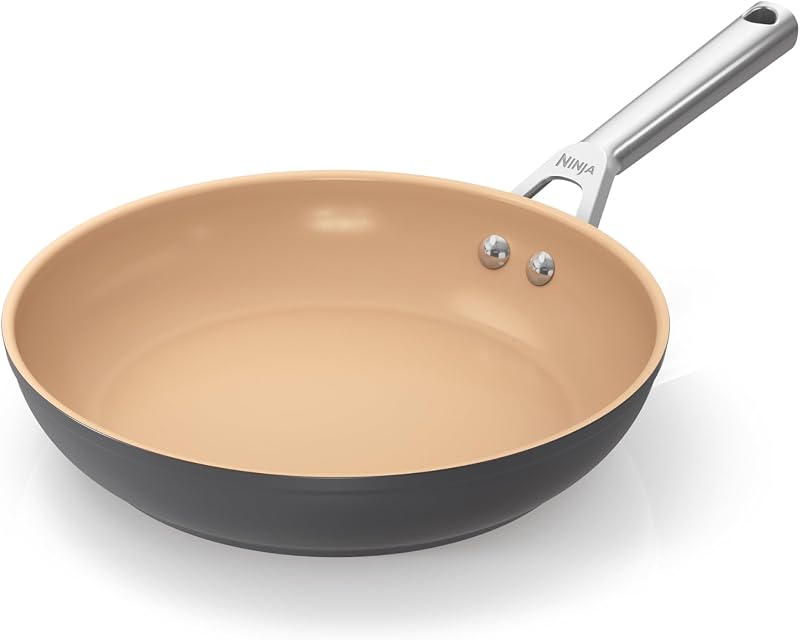 Ninja Extended Life 24cm Ceramic Frying Pan Non-Stick Induction