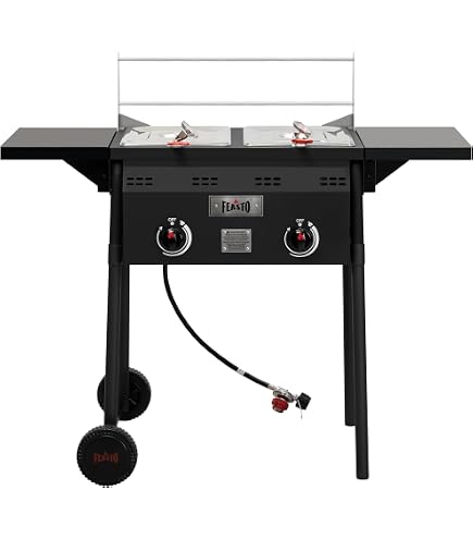 Amazon.com: Bayou Classic 700-727 2.5-gal Stainless Bayou® Fryer