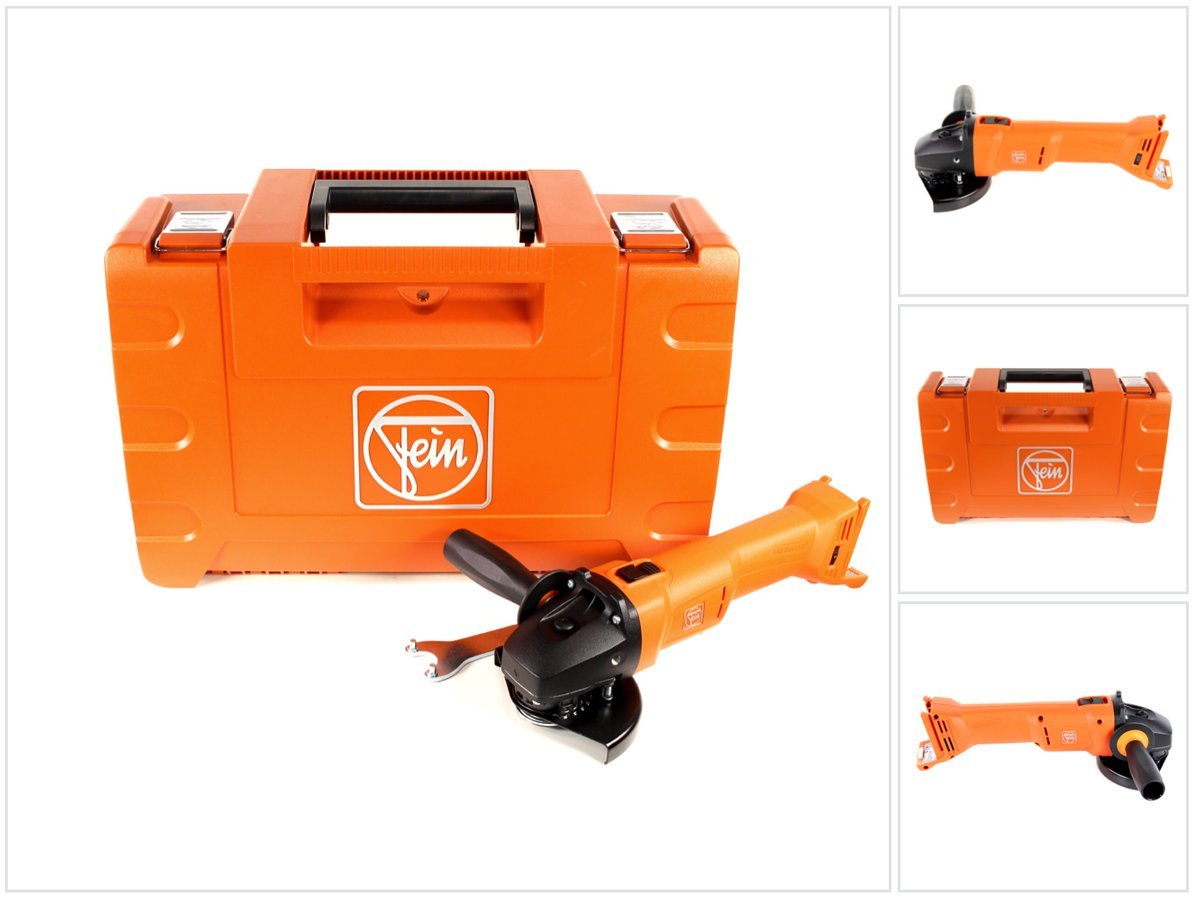 FEIN 71200262000 Cordless Angle Grinder Amazon.co.uk DIY & Tools