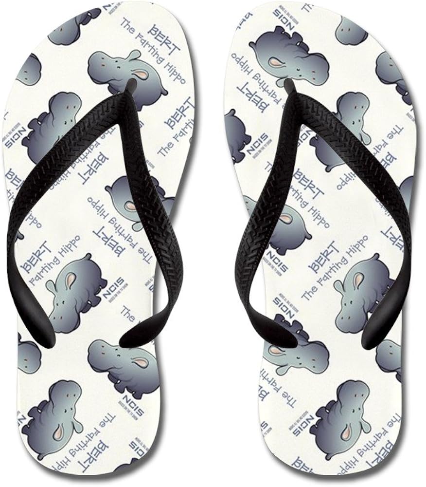 hippo flip flops