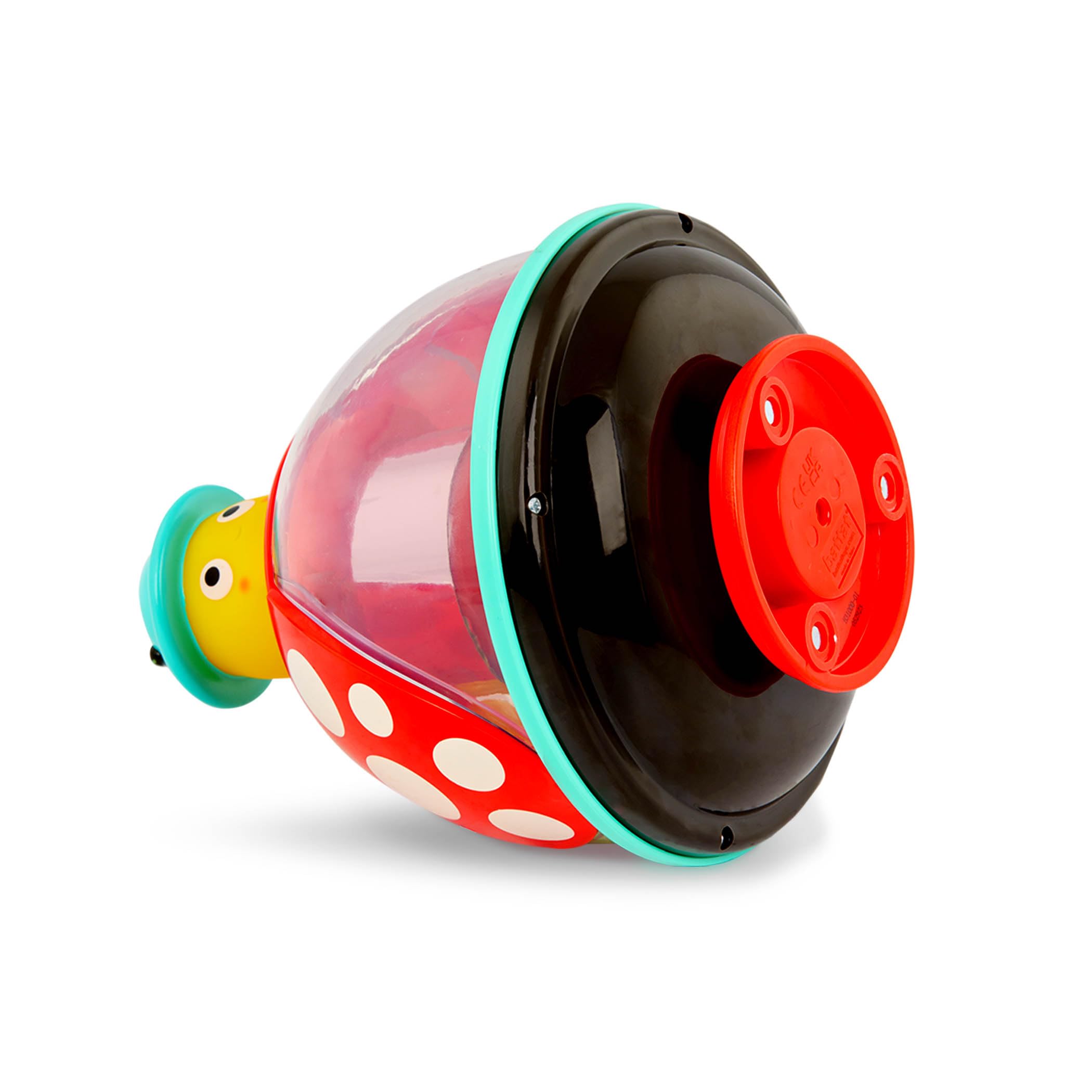 Battat – Ladybug Toy – Ball Popper – Toy For Toddlers – 20 Small & Colorful Balls – 12+ Months –Pushtop