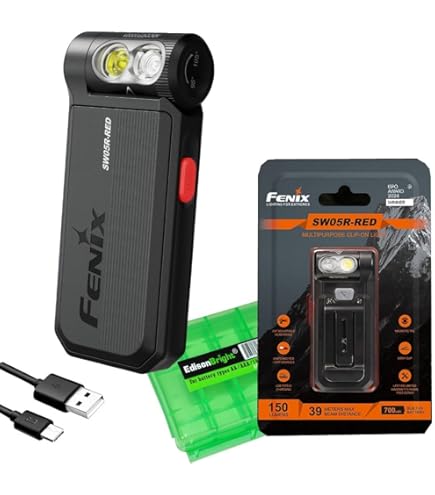 冨士灯器 ZEXUS ZX-R30 LED Light, Rechargeable, Up to 400 Lumens