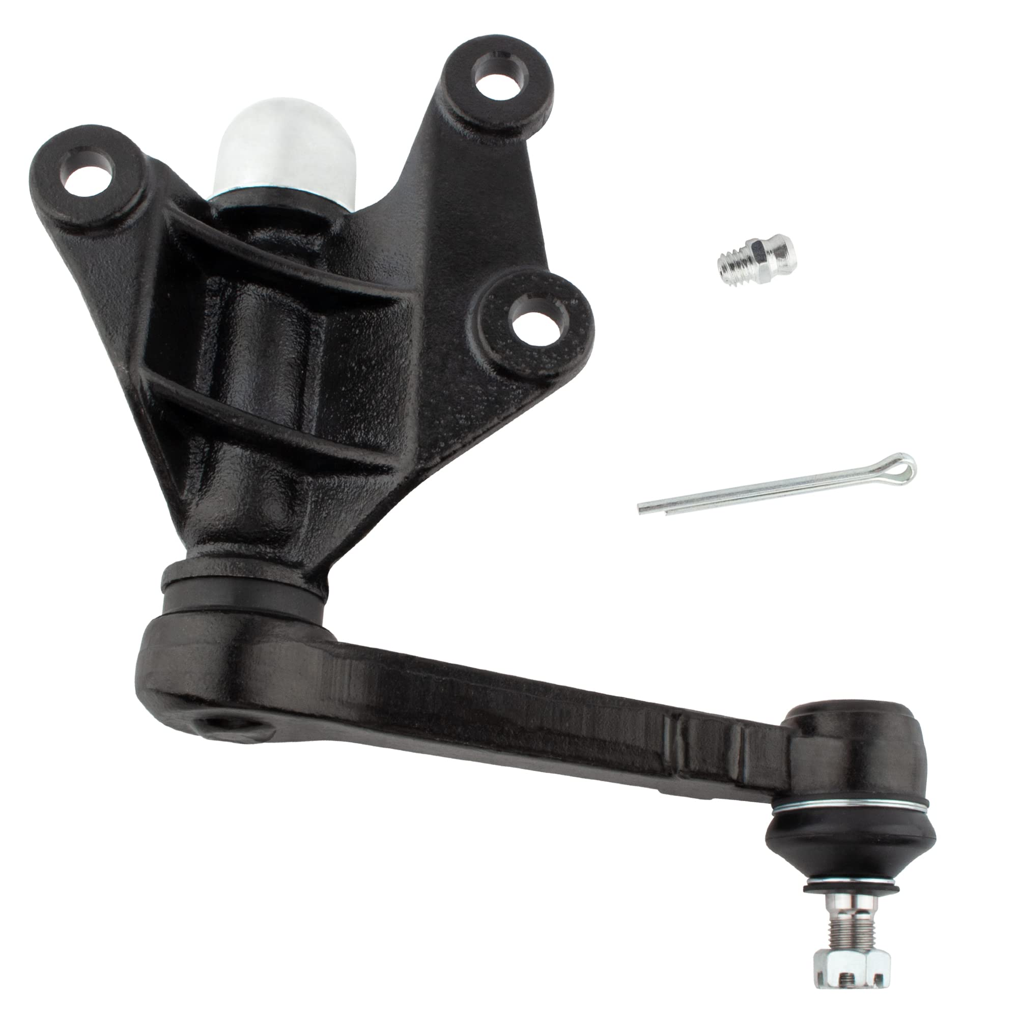 Photo 1 of MYSMOT K9424 Front Steering Idler Arm for Toyota 4Runner 1986-1995 Pickup 1986-1995 T100 1993-1998 2.4L 2.7L 3.0L 3.4L 4WD, Pack of 1