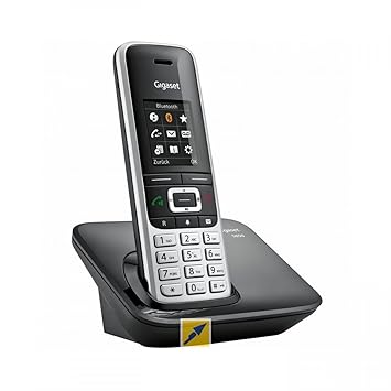 Gigaset S850A GO - Schnurloses Telefon/VoIP-Telefon - Anrufbeantworter - Bluetooth-Schnittstelle mit Rufnummernanzeige - DECT