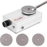 Consfly 4000RPM Engraving Knife Sharpening Machine with 4 Grinding Discs | 1.97" Carving Tool Sharpener for Engraving Cutter, Crafts, CNC Tool, 0.01mm Accuracy, Adjustable Speed &amp; Direction
