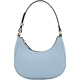 FashionPuzzle Small Crescent Shoulder Bag Underarm Purse