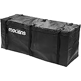 Mockins Waterproof Cargo Carrier Bag | The Hitch Rack Cargo Bag is Made from Heavy Duty Abrasion Resistant Vinyl with 15.5 Cu