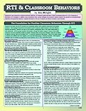 RTI and Classroom Behaviors, Wright, Jim, 1934032948