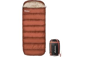BISINNA XXL Sleeping Bag(90.55"x39.37") for Big and Tall Adults,3-4 Seasons Plus Size Warm and Comfortable Waterproof Lightweight Sleeping Bag Great for Camping Backpacking Hiking Indoor & Outdoor