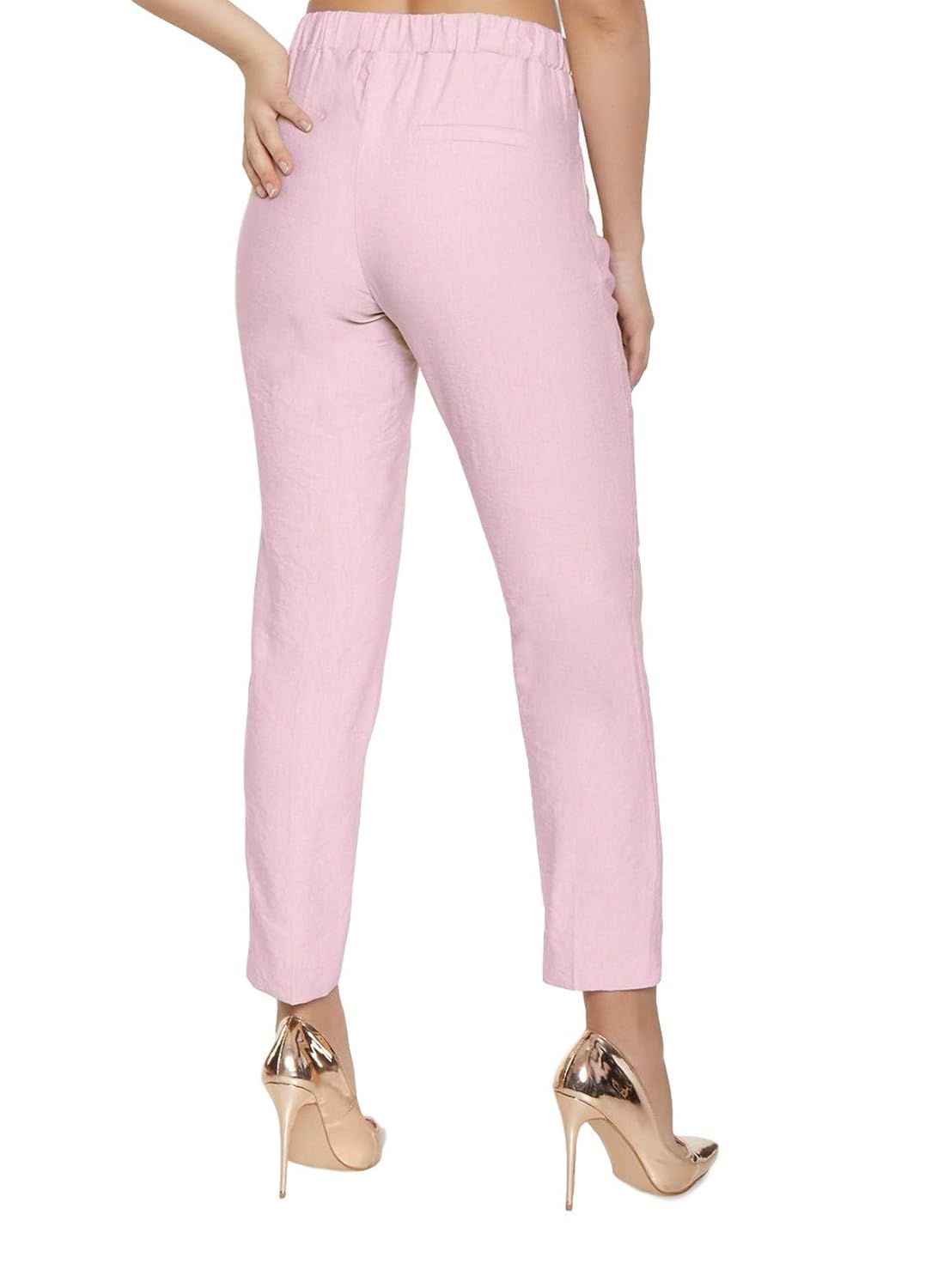Baby pink cigarette pants Outlet
