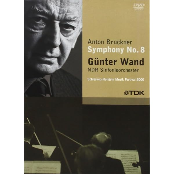 DVD4枚ボックスセットGunter Wand Edition\" Part 1 Amazon.co.jp: Gunter Wand : Deutsches Symphonie - Orchester