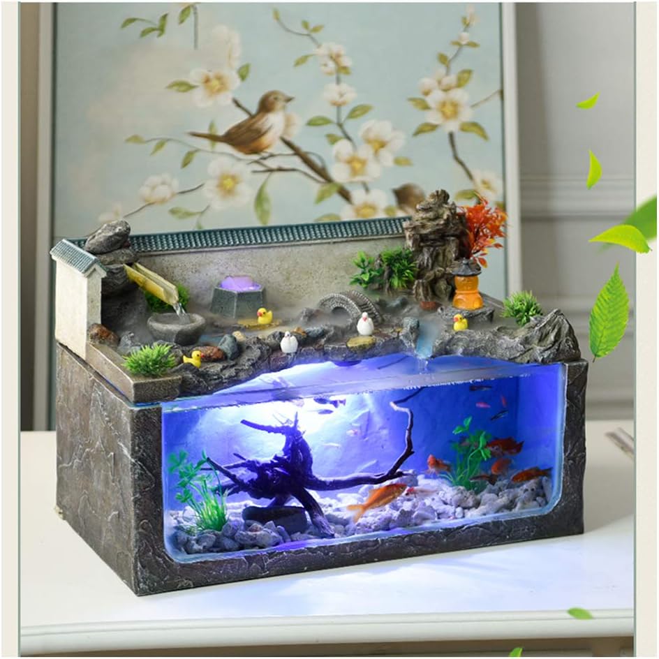 aquarium room