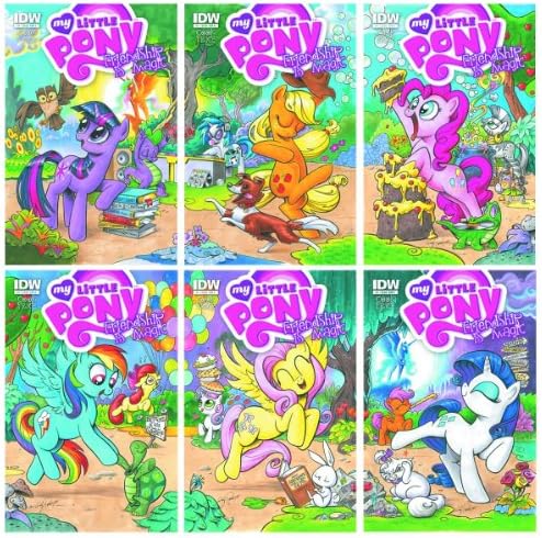 My Little Pony Friendship Is Magic #1 (Filled Randomly With 1 Of 6 Covers) Comics โ 2012