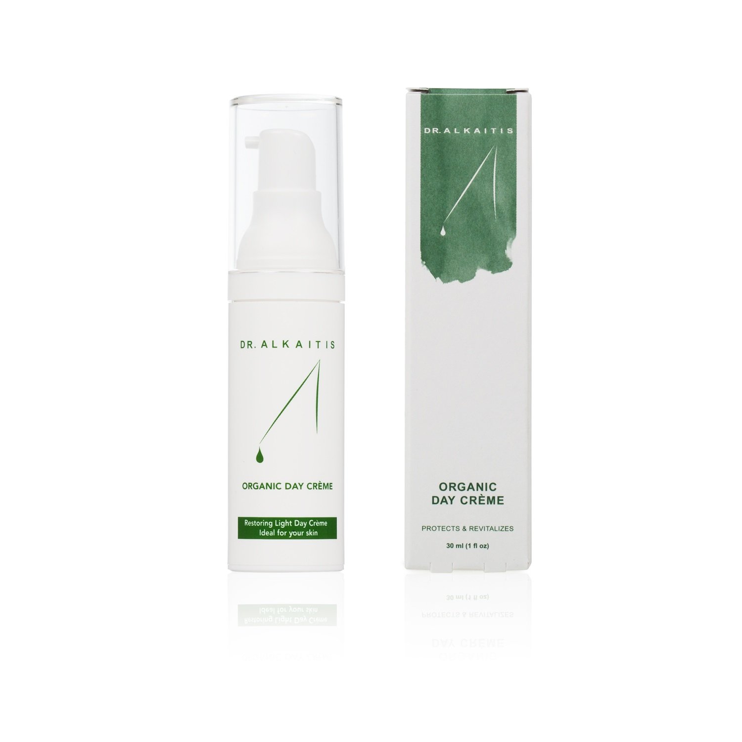 DR. ALKAITIS Organic Day Crème, 1 fl. oz.